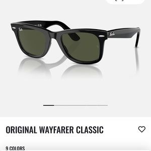 Ray ban wayfarer sunglasses